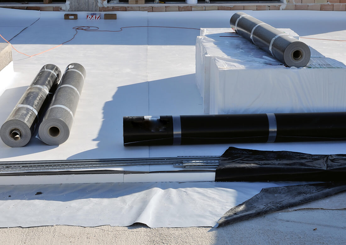 Materiały termoizolacyjne i hydroizolacyjne