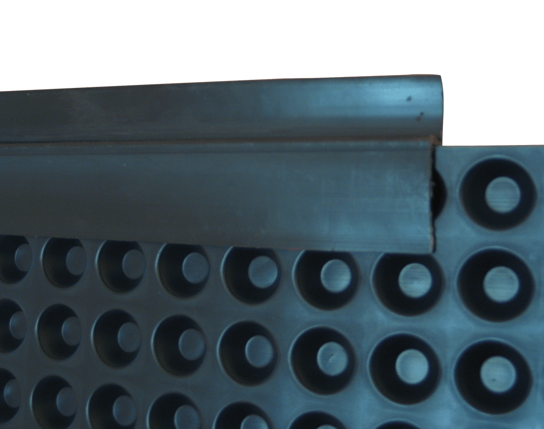 Listwa zakończeniowa do folii kubełkowej